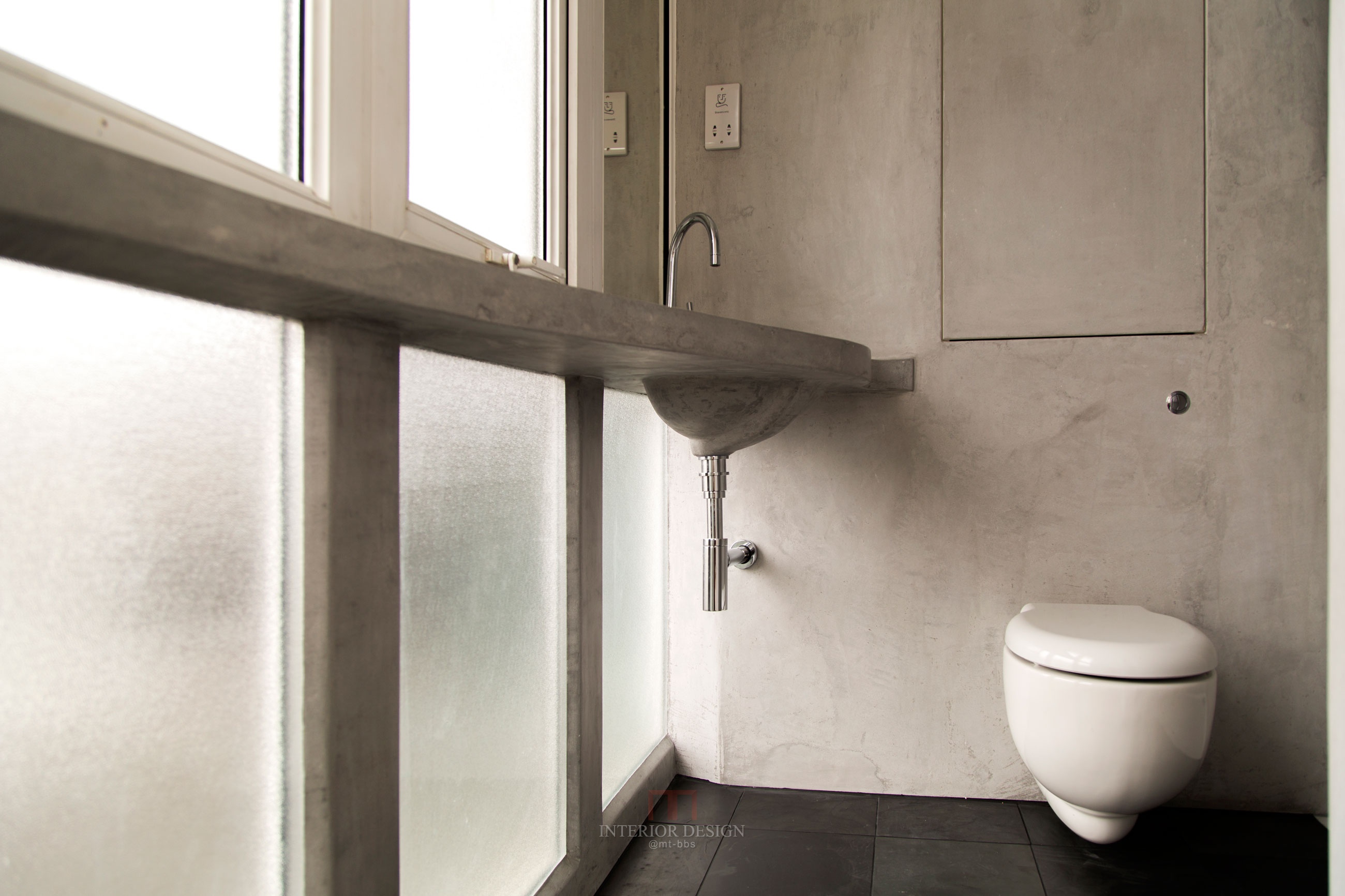 豪华别墅 现代风格Wapping Wrap 英国 伦敦-17