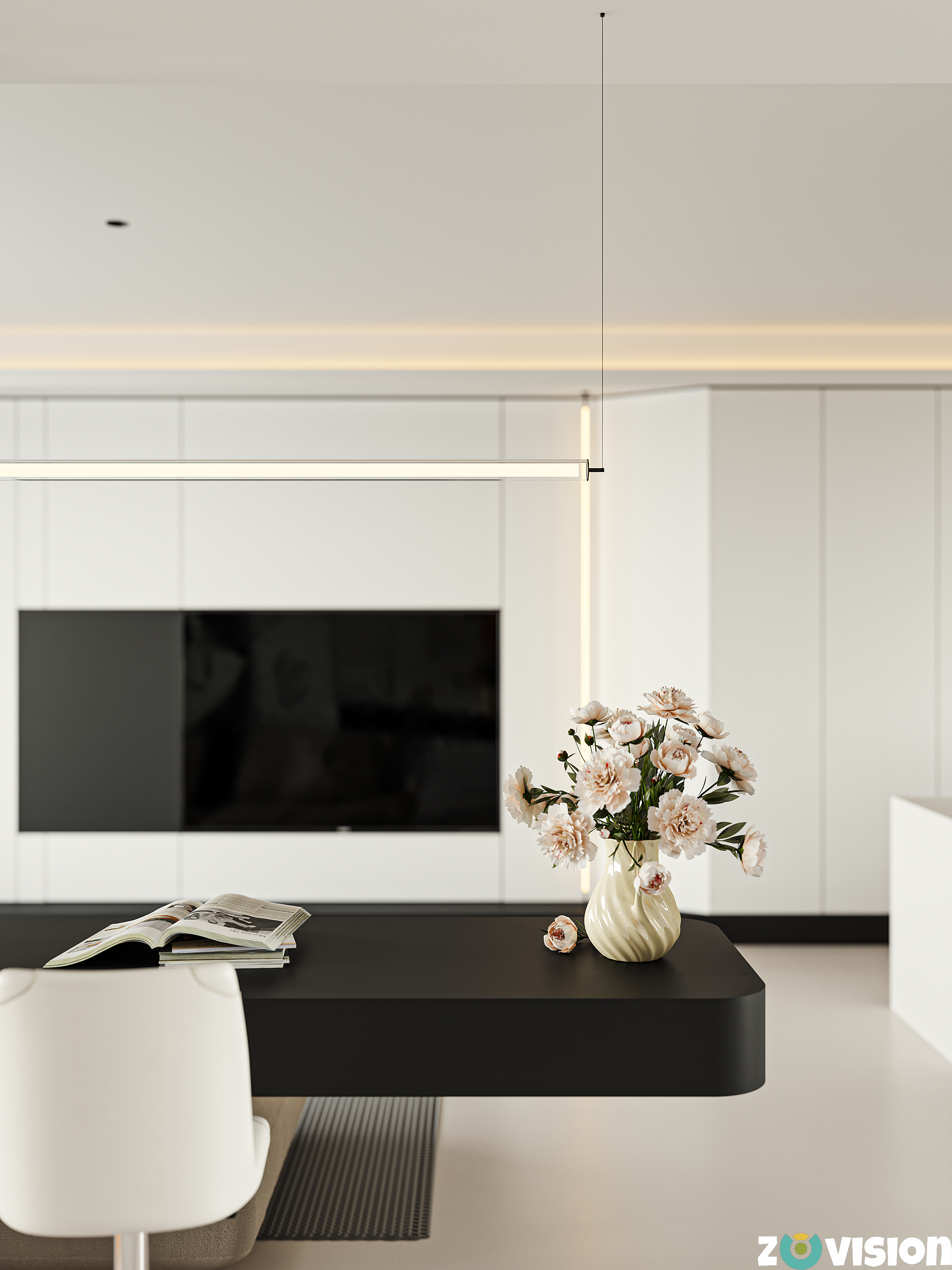 奶油风小公寓-0