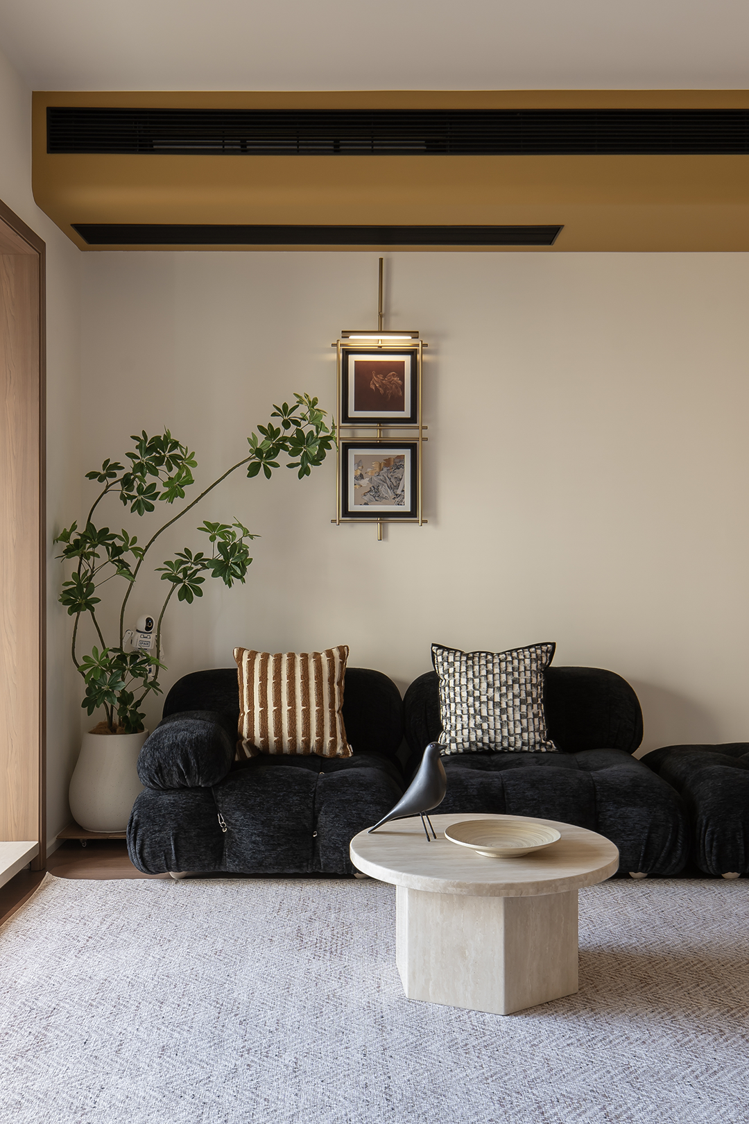 栖心于木丨白菜适家空间设计-49