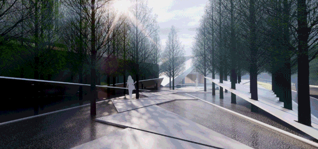 云悦江山 | 现代简约景观设计，演绎自然与艺术的融合-116