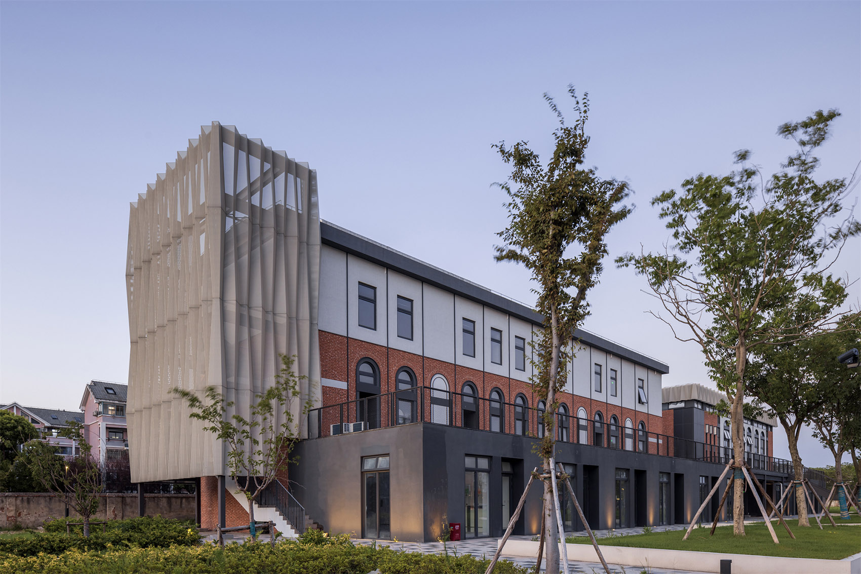 上海三里仓1958（原松江化肥厂旧址更新）丨中国上海丨COLORFULL昱景设计-40