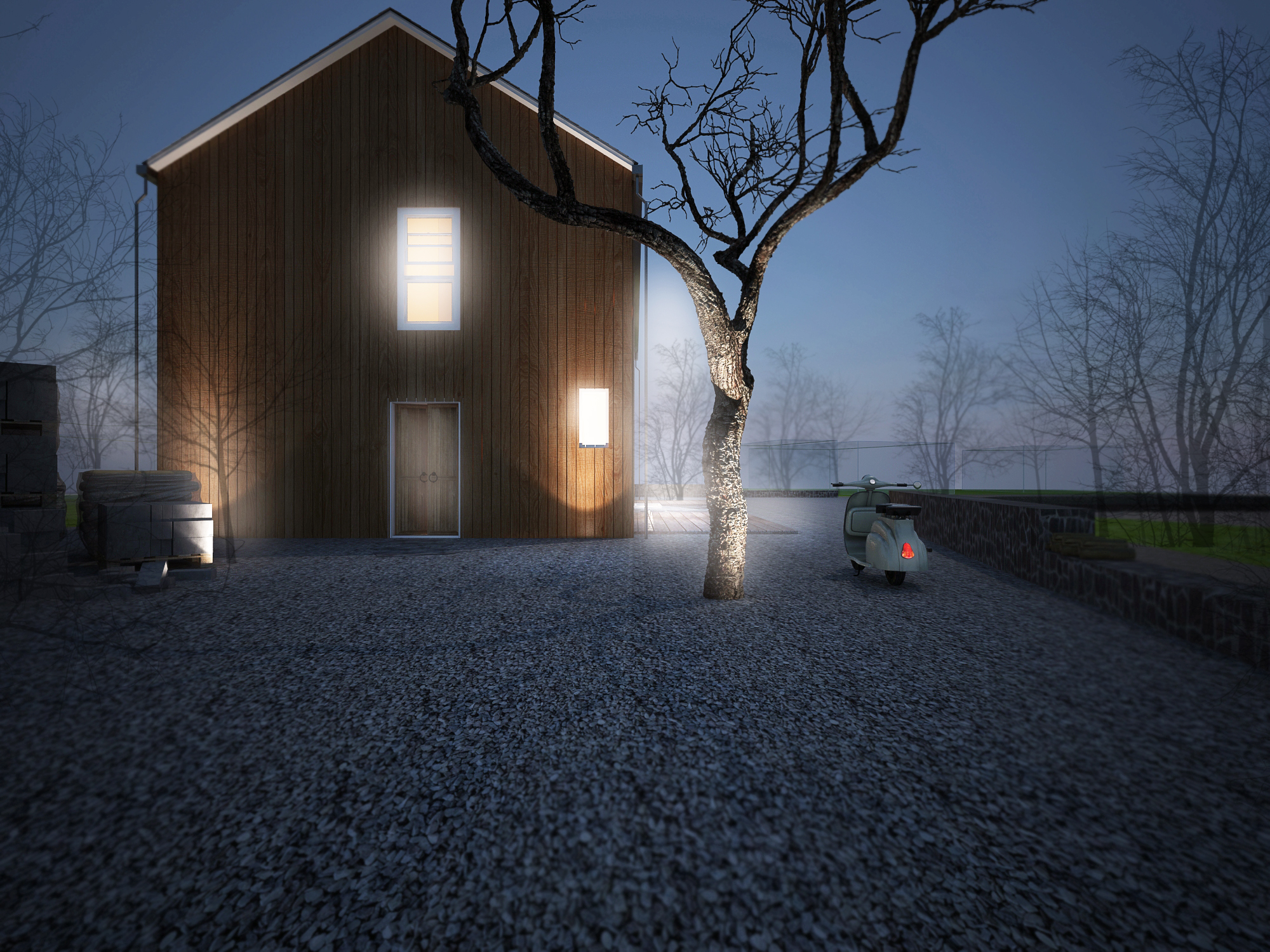 回归乡土 | 地域综合体的景观设计-3