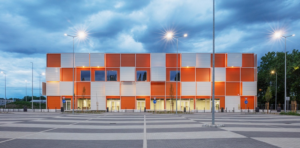 Hatvan多功能体育馆丨Napur Architect-36