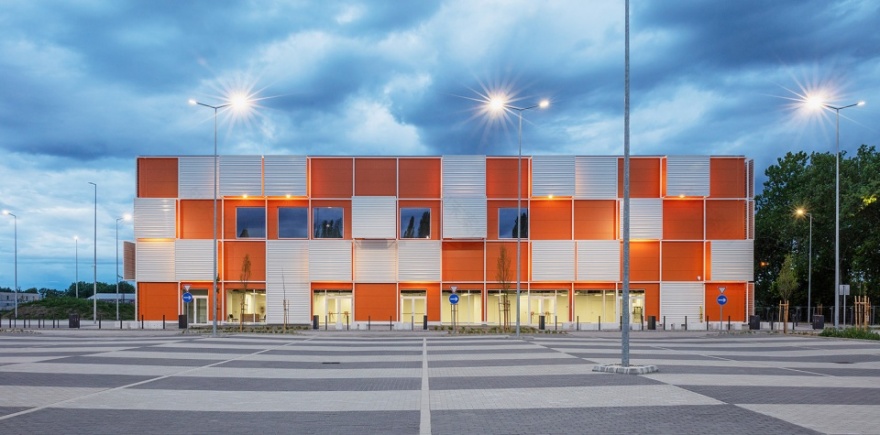 Hatvan多功能体育馆丨Napur Architect-36