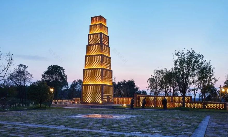 吉州窑国家考古遗址公园主入口景观设计-27