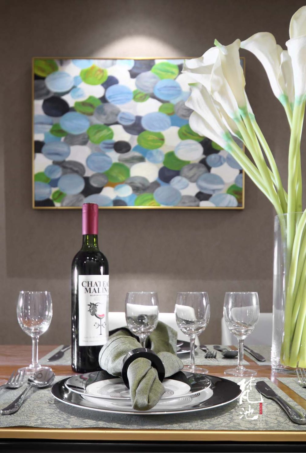 优诗美地 G4 户型 | 浪漫土耳其蓝的 95 平米幸福空间-31