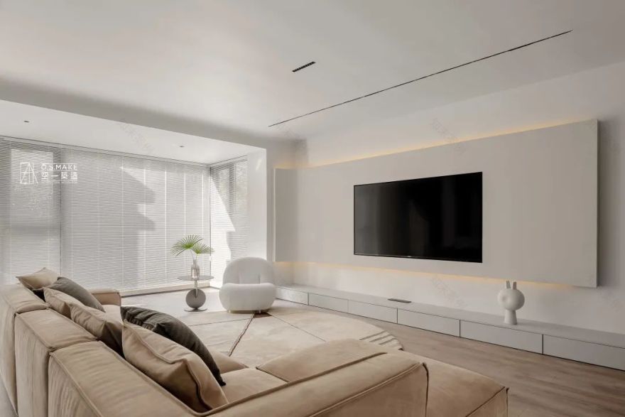 极简自然的居家空间丨空一築造-42