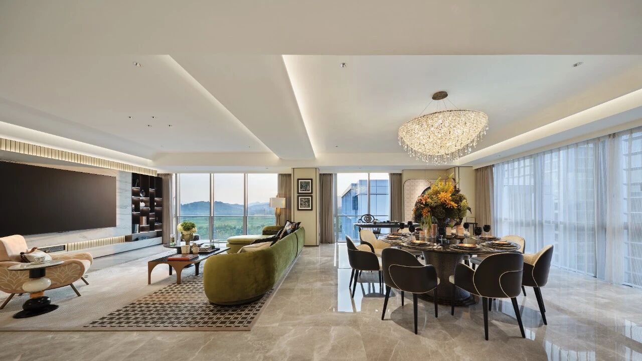 杭州西投银泰城映翠丨中国杭州丨ICDL郑仕樑室内设计-31