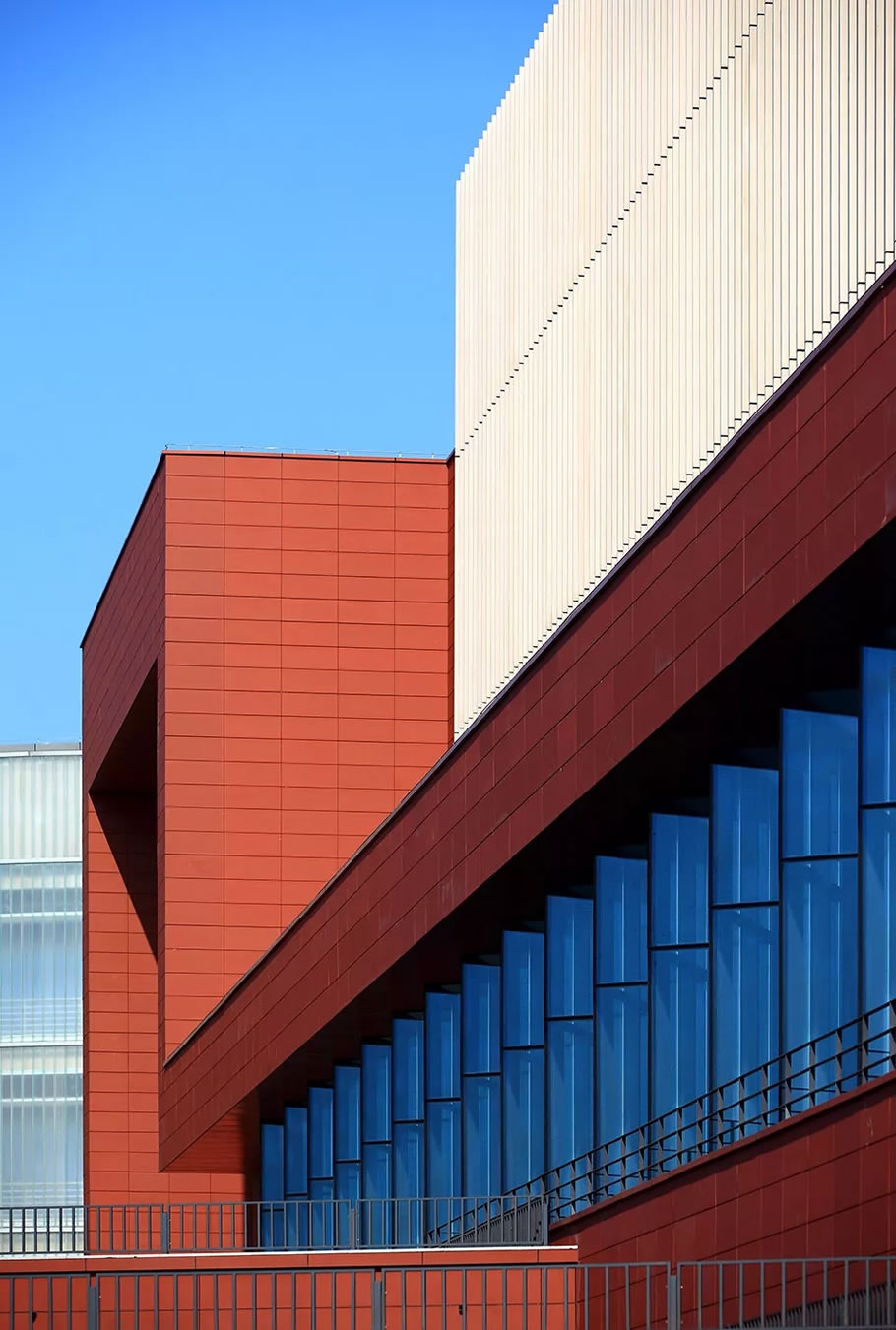 天津科技大学体育馆丨中国天津-36