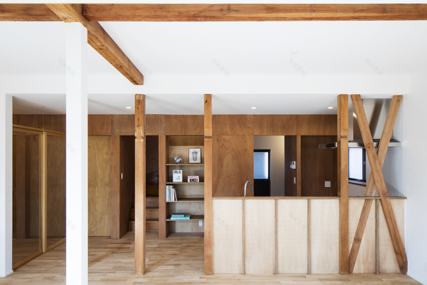 阳光穿透的日式木屋-24