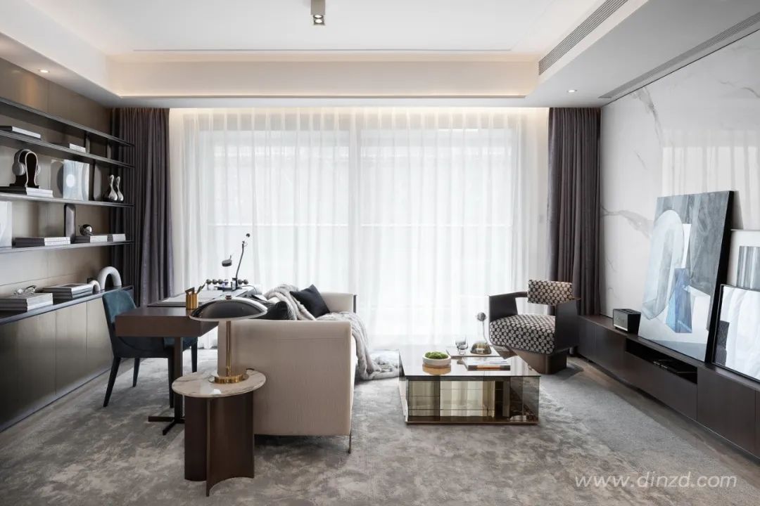 南通万科方圆精装样板间 | 轻奢浪漫的精致生活-49