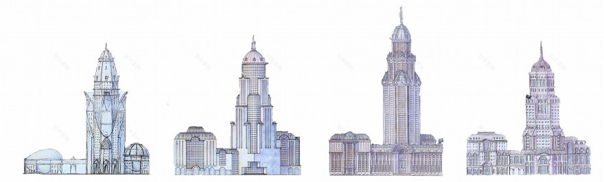 复杂行政建筑设计典范 | “ENKA”公司总部大楼-14