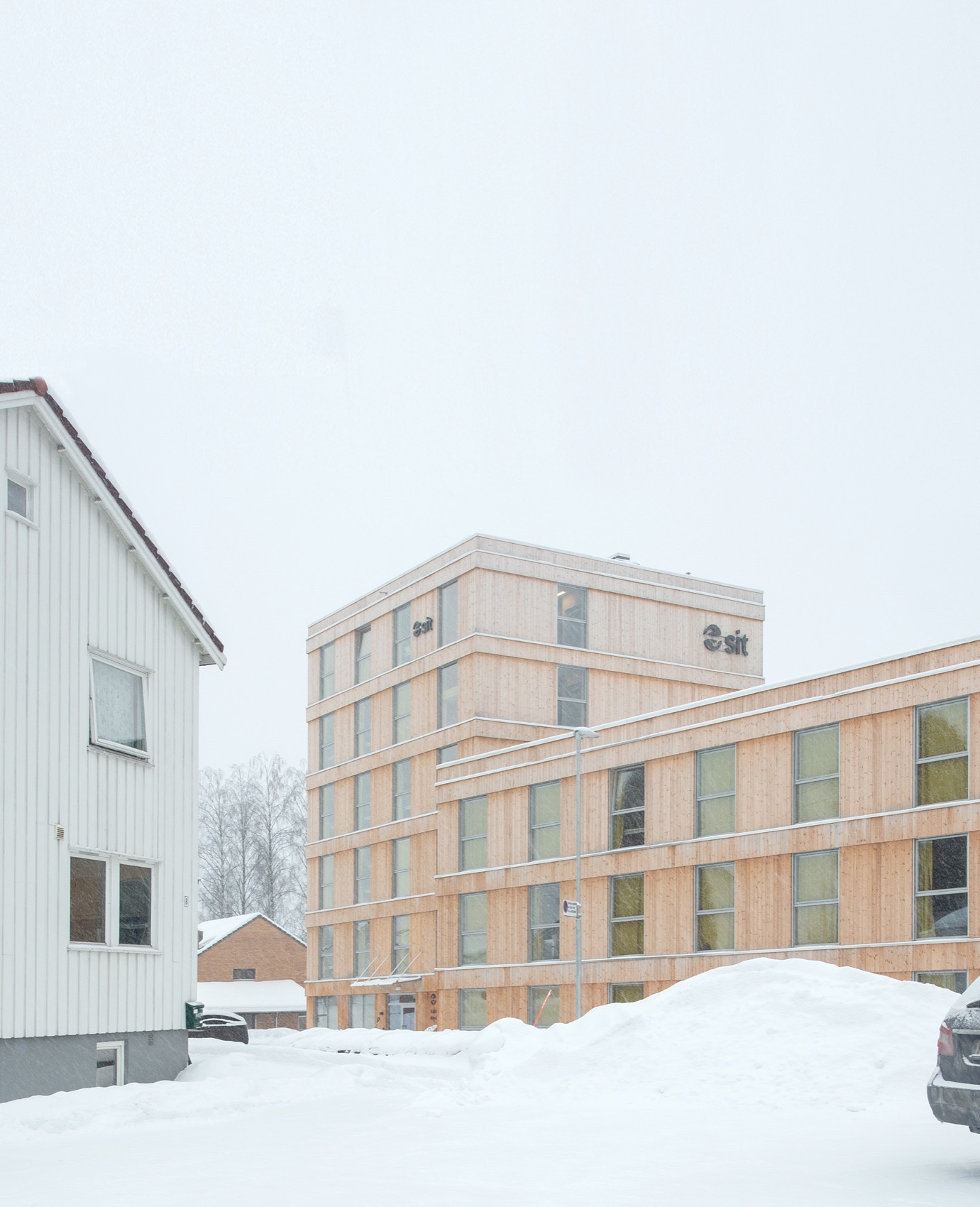 Kallerud学生公寓丨挪威-23