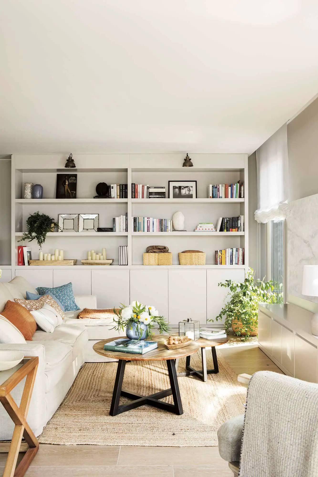 西班牙全新公寓,设计师的神奇改造之旅-2