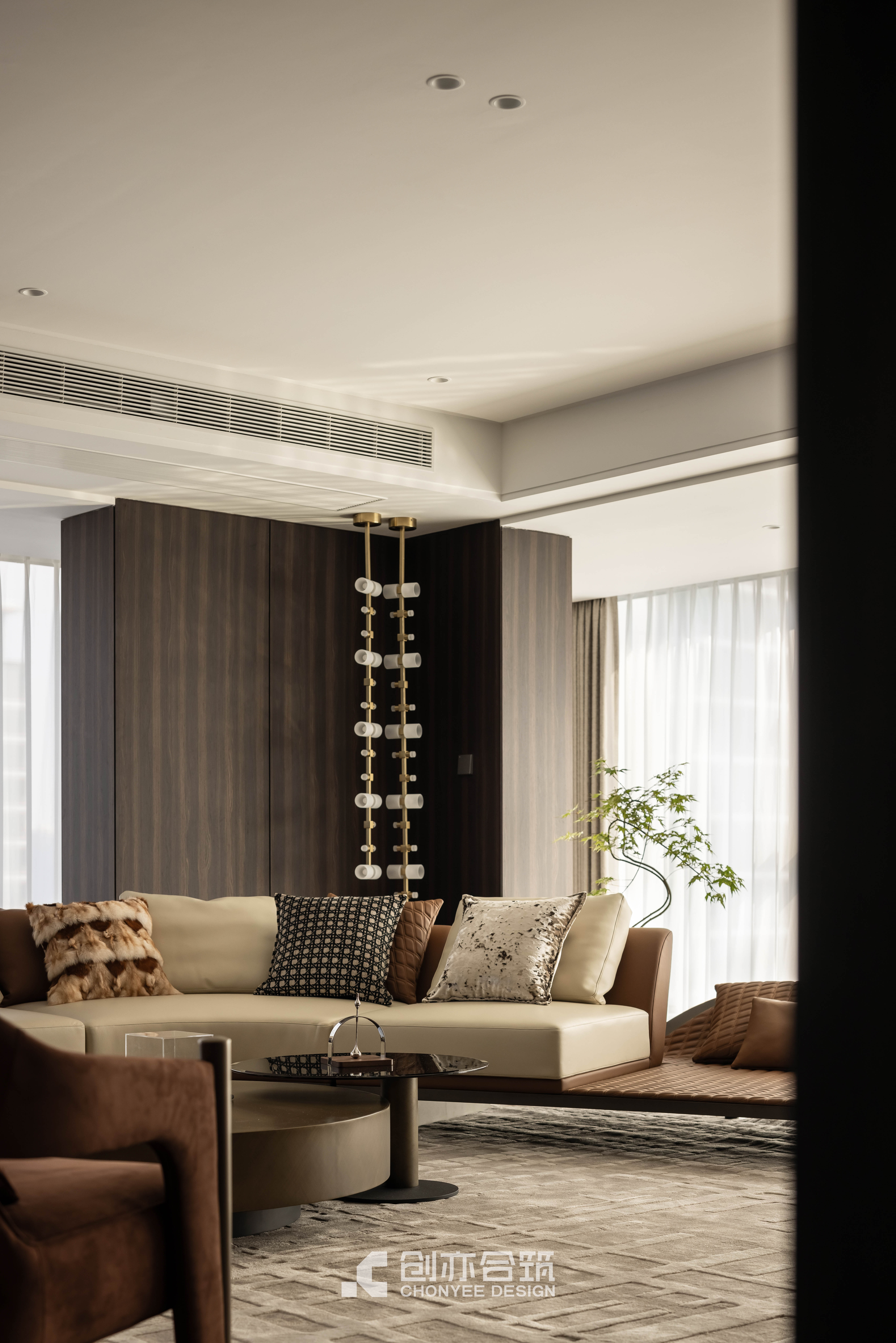 实景· 招商滨江境252平丨中国长沙丨创亦合筑CHONYEE DESIGN-7