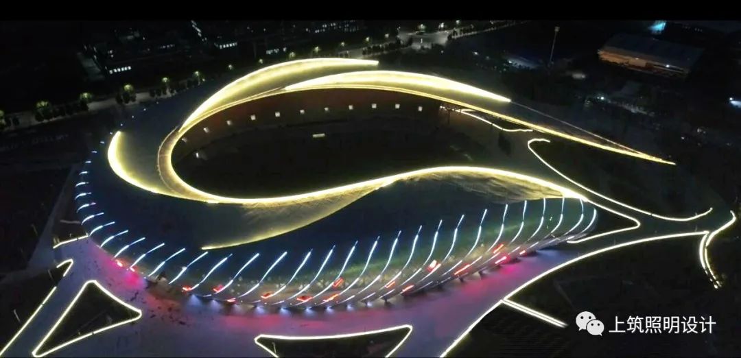 贵州遵义奥体中心丨中国遵义丨上筑国际照明设计（深圳）有限公司-39