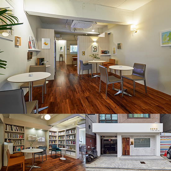 25 坪极简家居咖啡馆，韩式风格设计典范-1