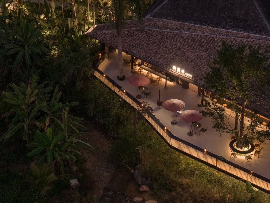 离荒岛COFFEE · 雨林宿集店丨杭州观堂室内设计有限公司-31