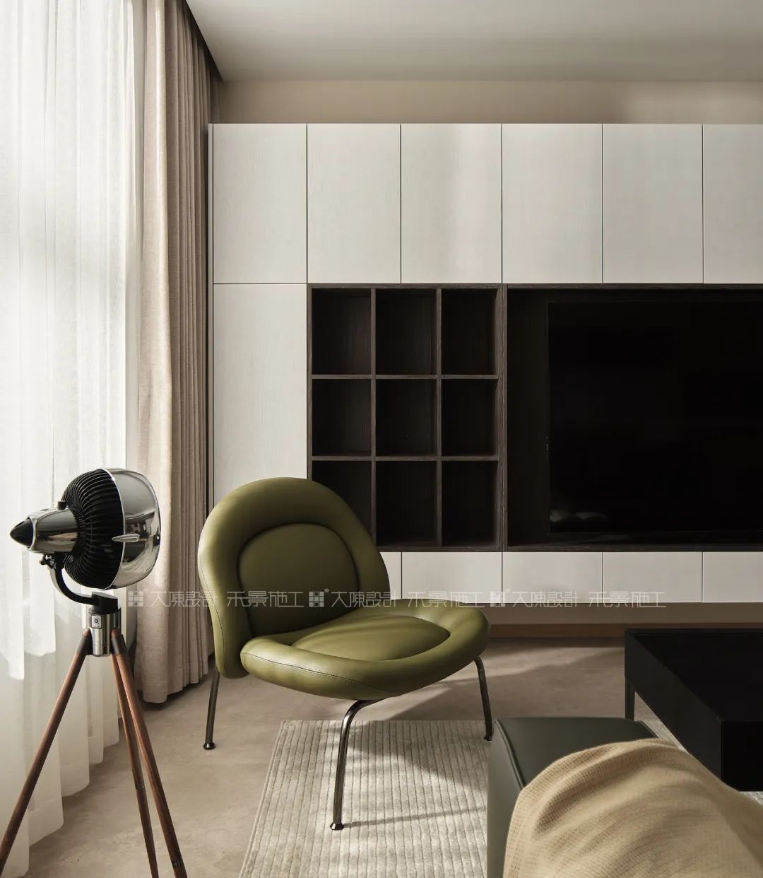 诗意慢生活 · 富春雅居现代风设计丨中国苏州丨禾景装饰工程有限公司-10