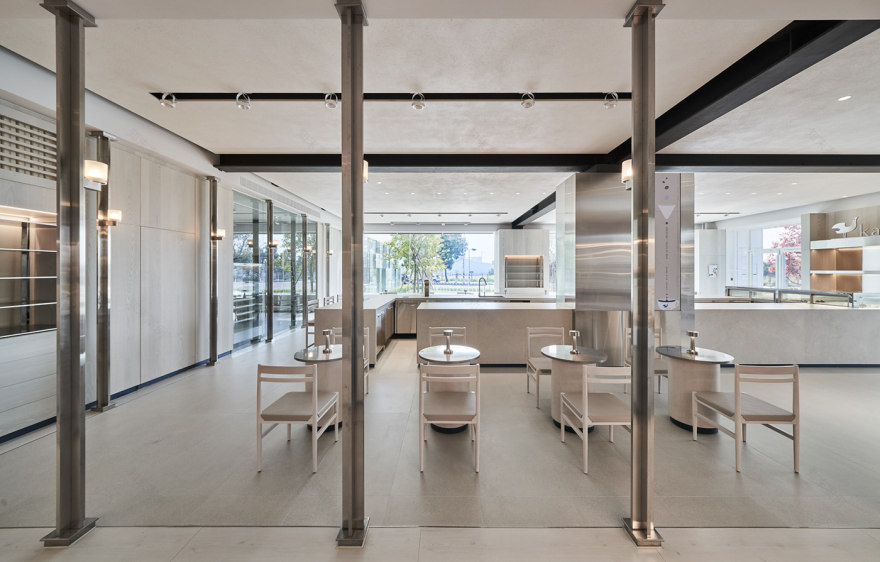 kafeD 咖啡台中水湳旗舰店丨中国台中丨CPD interiors-10