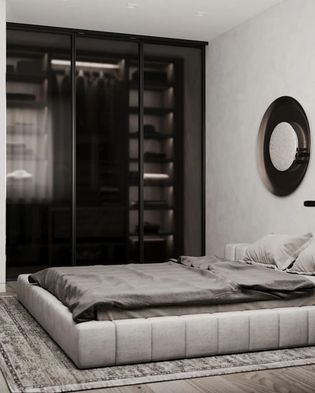 简约轻奢大平层丨澳大利亚丨Diana Stoieva-88