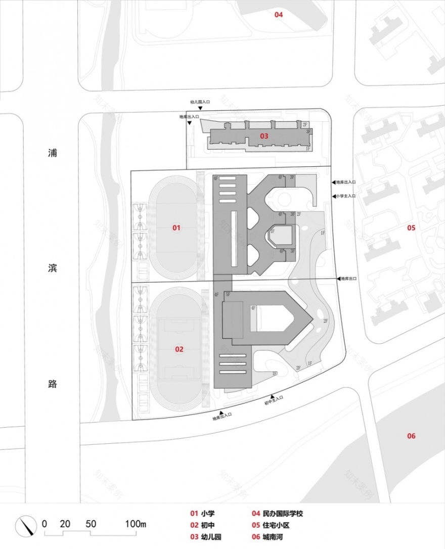 南京明道康盛路学校丨中国南京丨中锐华东荣朝晖工作室等三家单位-78