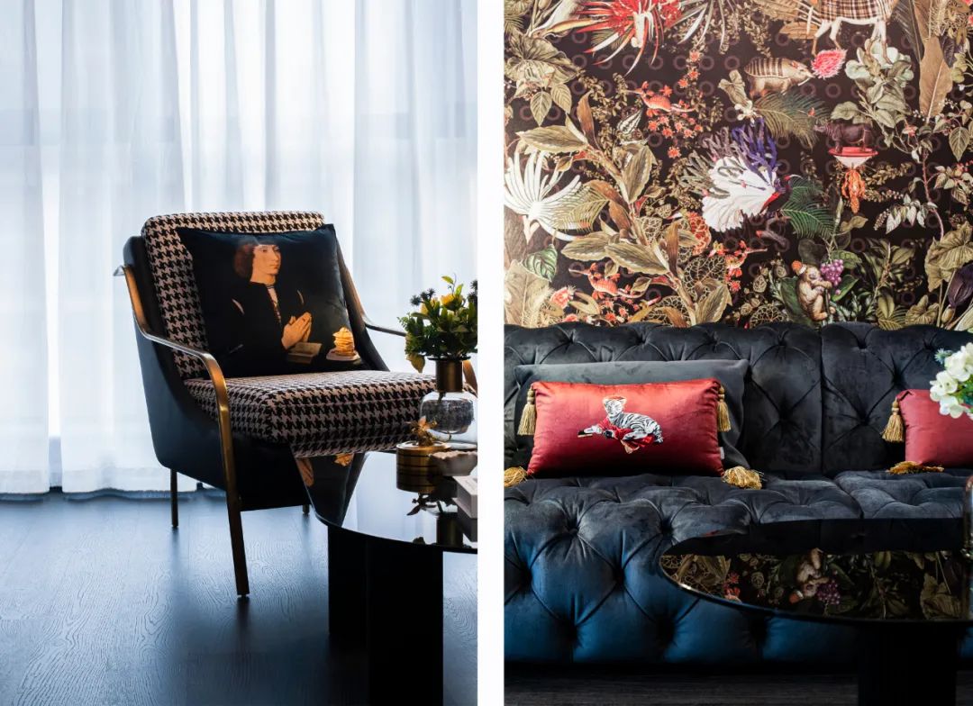融合摩登与复古,打造温馨宜居空间-78