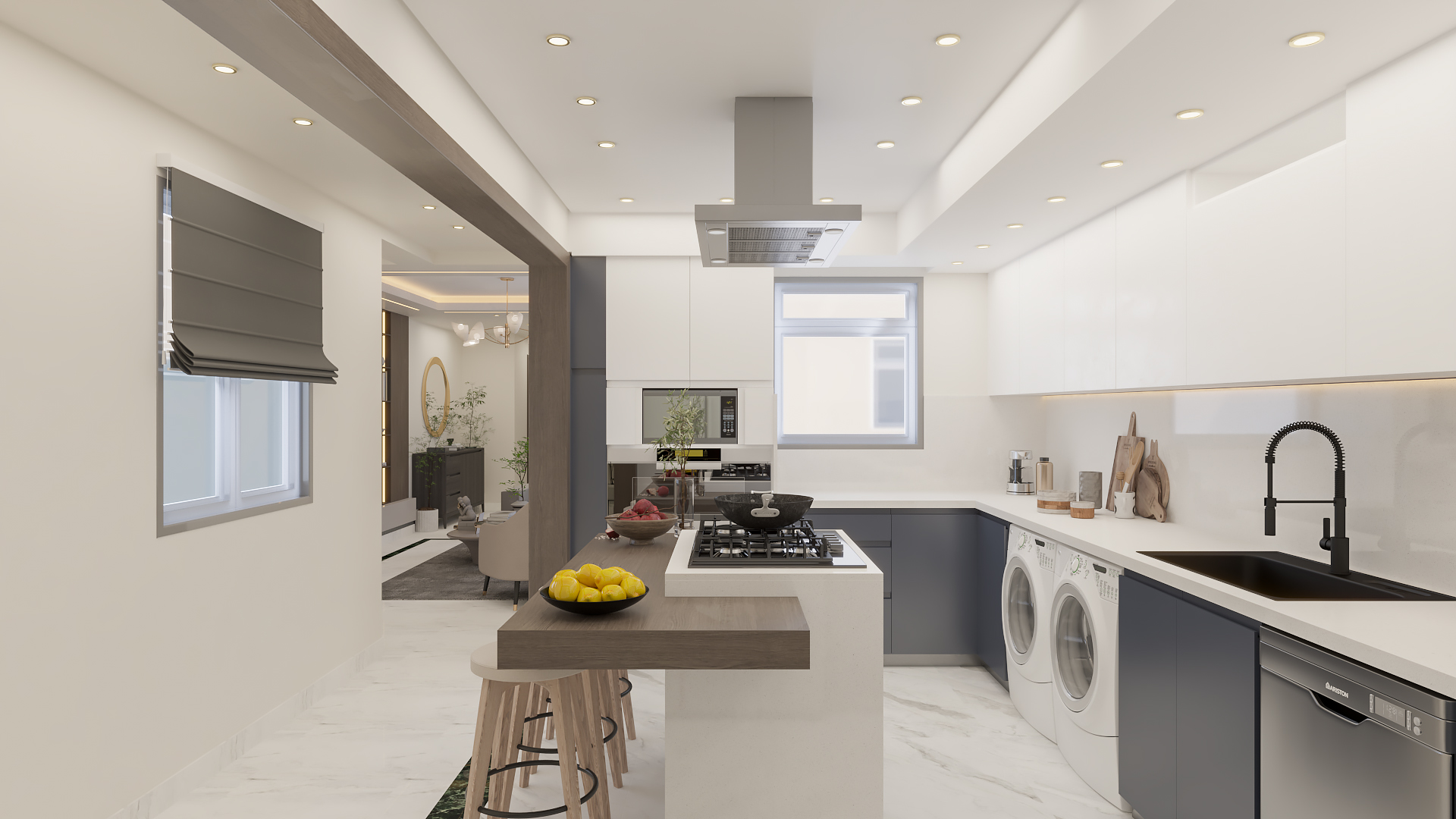 Apartment At Saba Basha, Alexandria-31