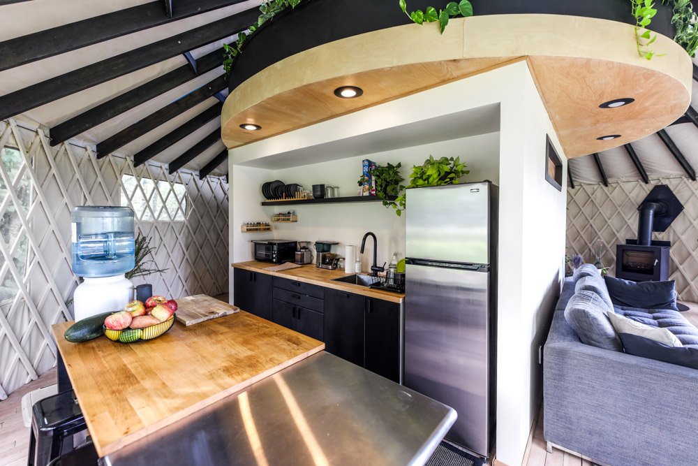 圆形帐篷式房屋设计-10