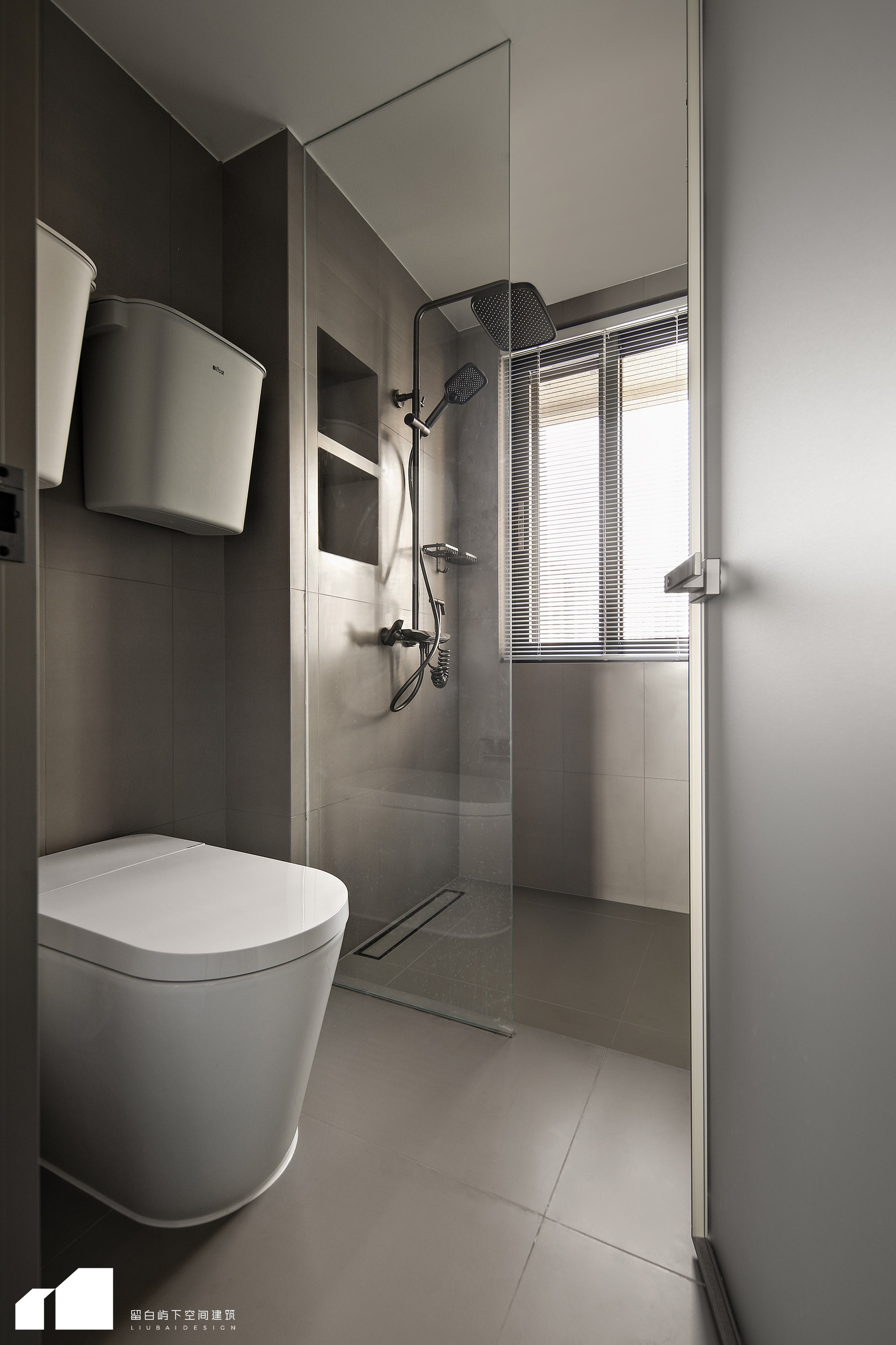 留白·私宅｜落蘇丨留白屿下空间建筑-44