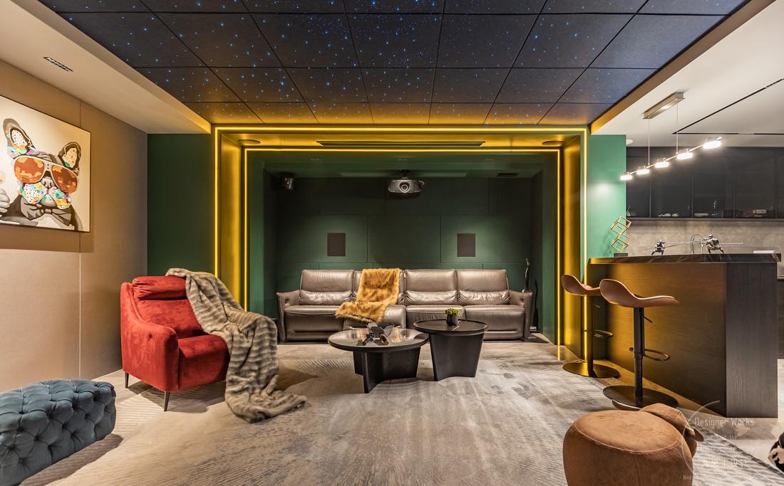 别墅空间设计丨九米设计-9