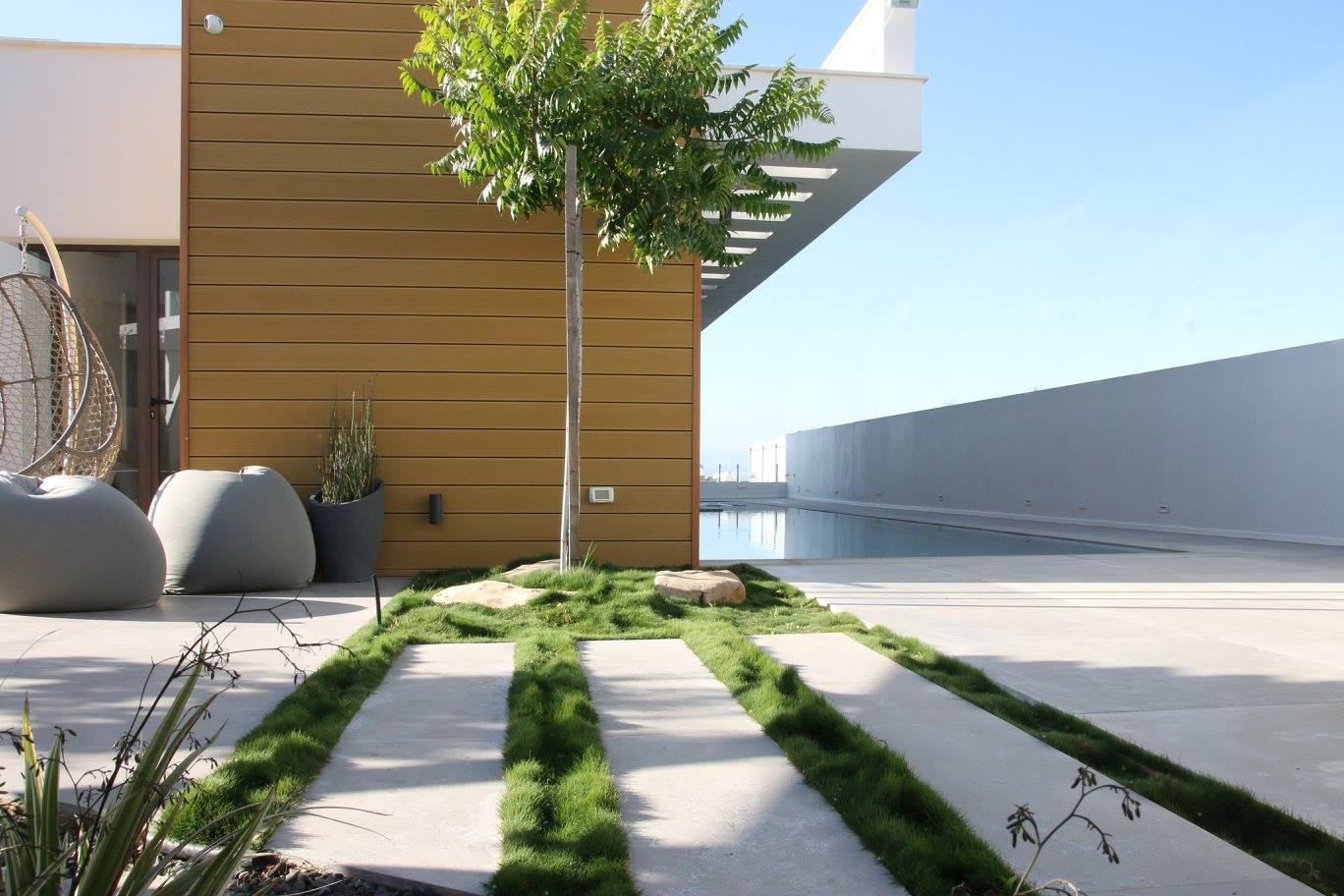 以色列 Kfar Vradim 私人住宅 | 简约时尚，融入自然-13