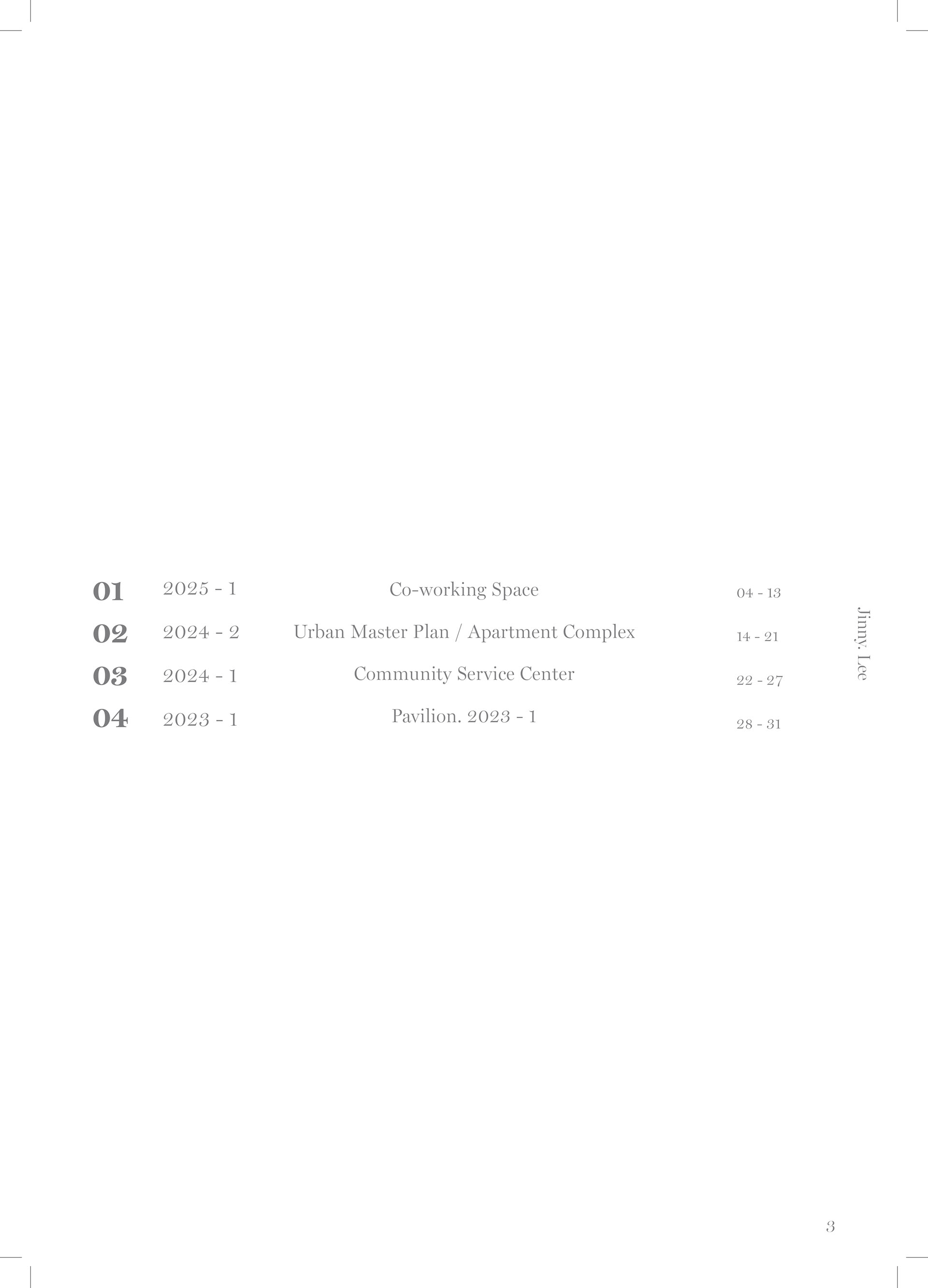 Jinny's Architectural Portfolio -1-3
