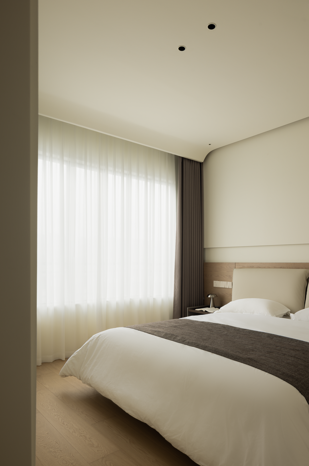 125w打造的原木极简风设计,简素无界 · 本末空间设计-44