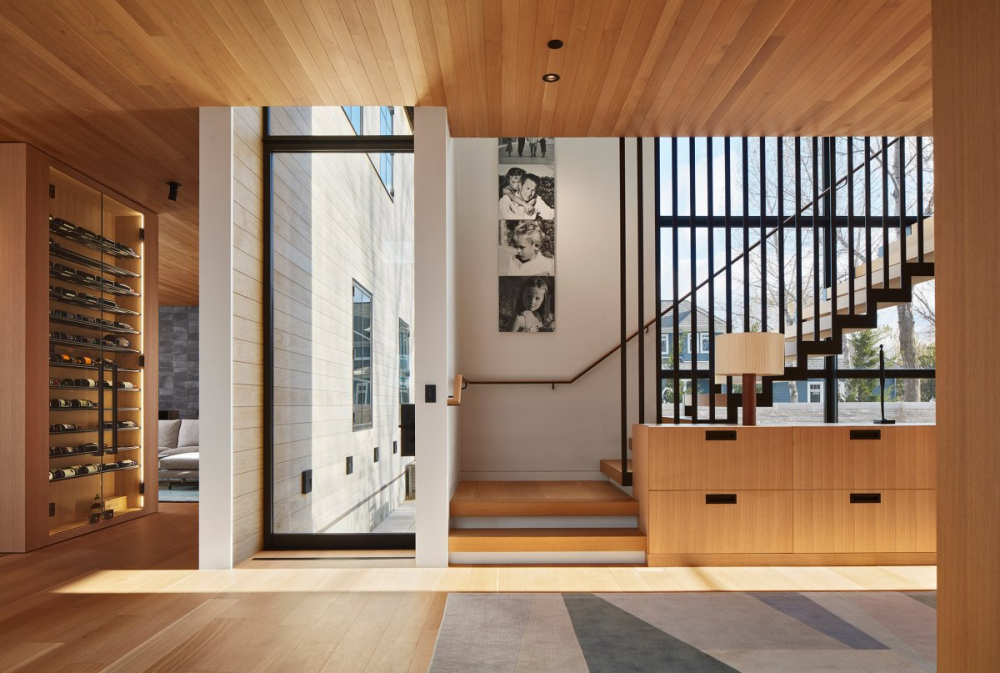 芝加哥滨水双层住宅-51