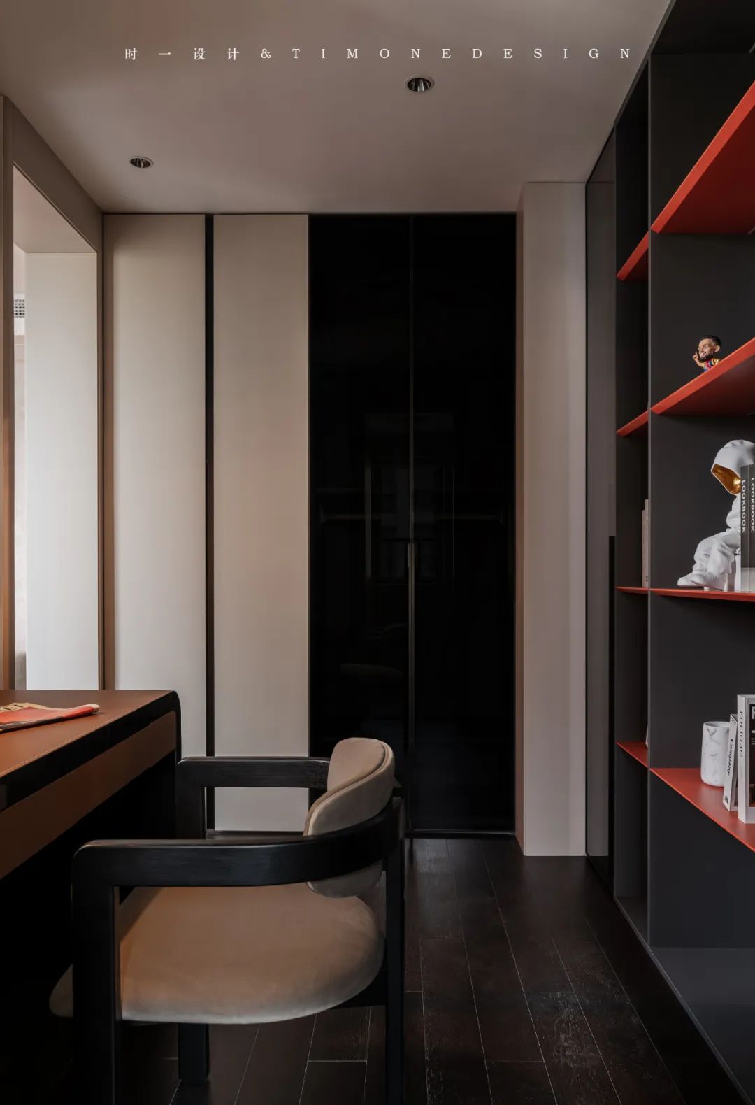 意式轻奢住宅丨中国武汉丨时一设计-55