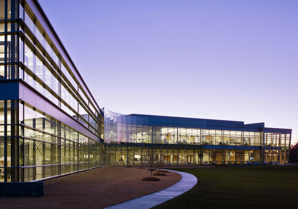 Novartis相关建筑项目丨美国北卡罗来纳丨Flad Architects-12