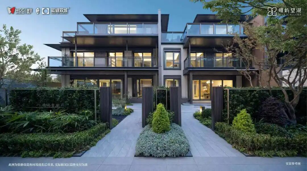 叫好又叫座的“蓝绿好房子”·湖州晴屿望湖-63