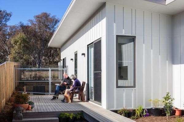 Houzz Tour: A Green Home for Nature-Loving Retirees  -  Decor Ideas-44