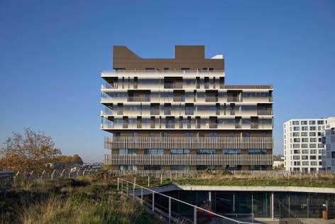 法国新型混合建筑——“办公楼还是住宅?”-3