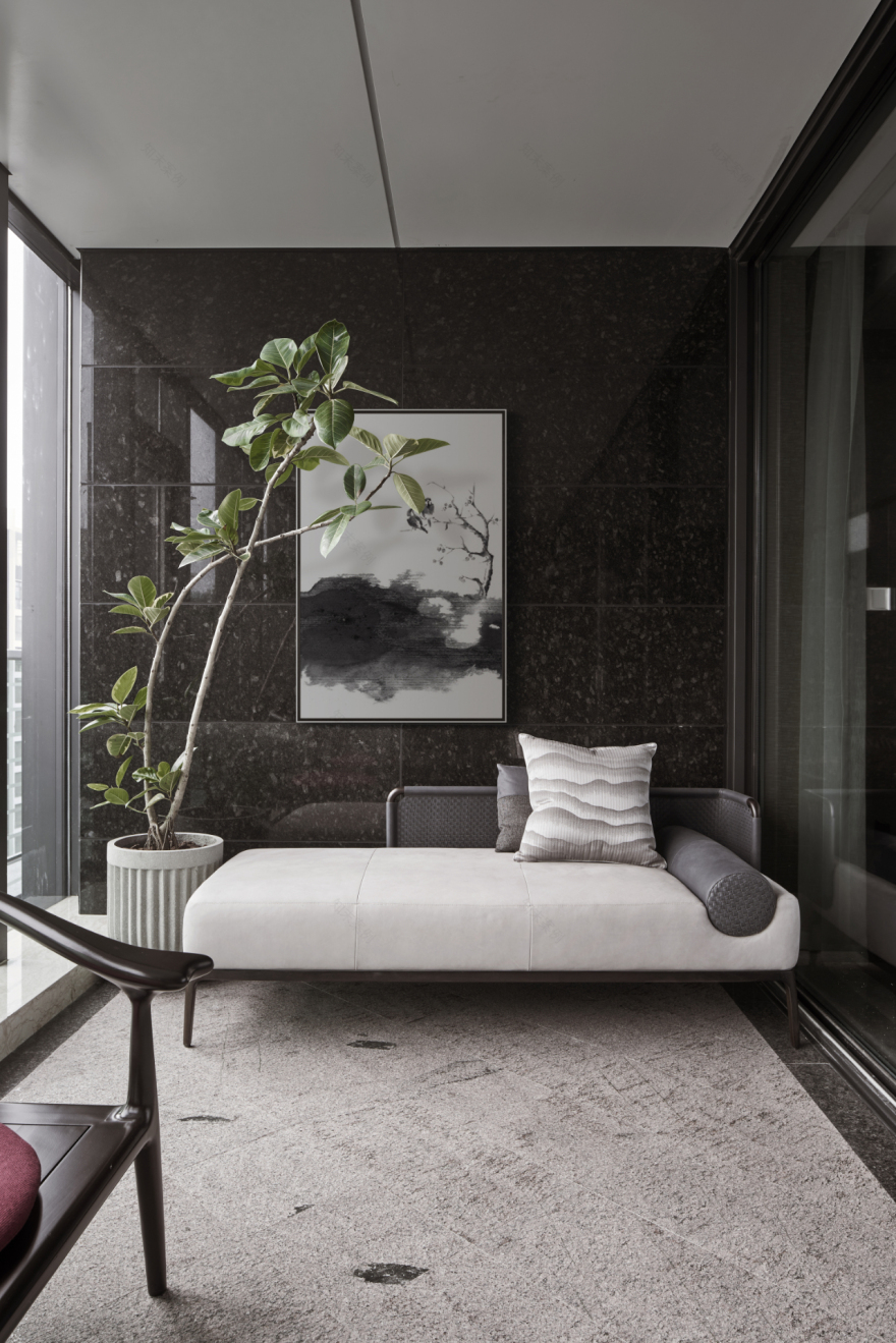 杭州和洛空间设计 | 700㎡港式别墅,精致木质栖所诠释怀旧情怀-24