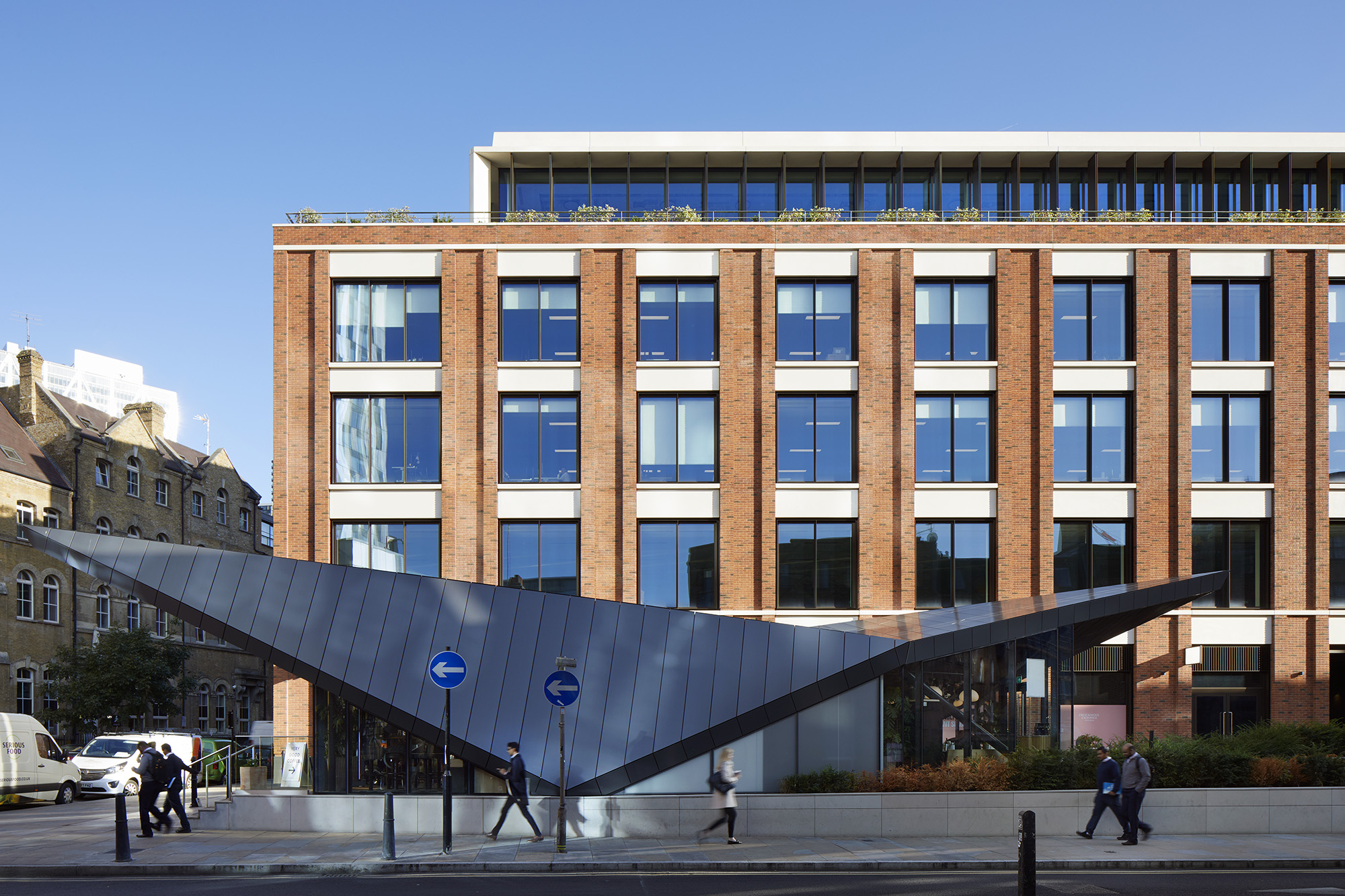 伦敦果蔬羊毛交易所重建,历史与现代交融-13