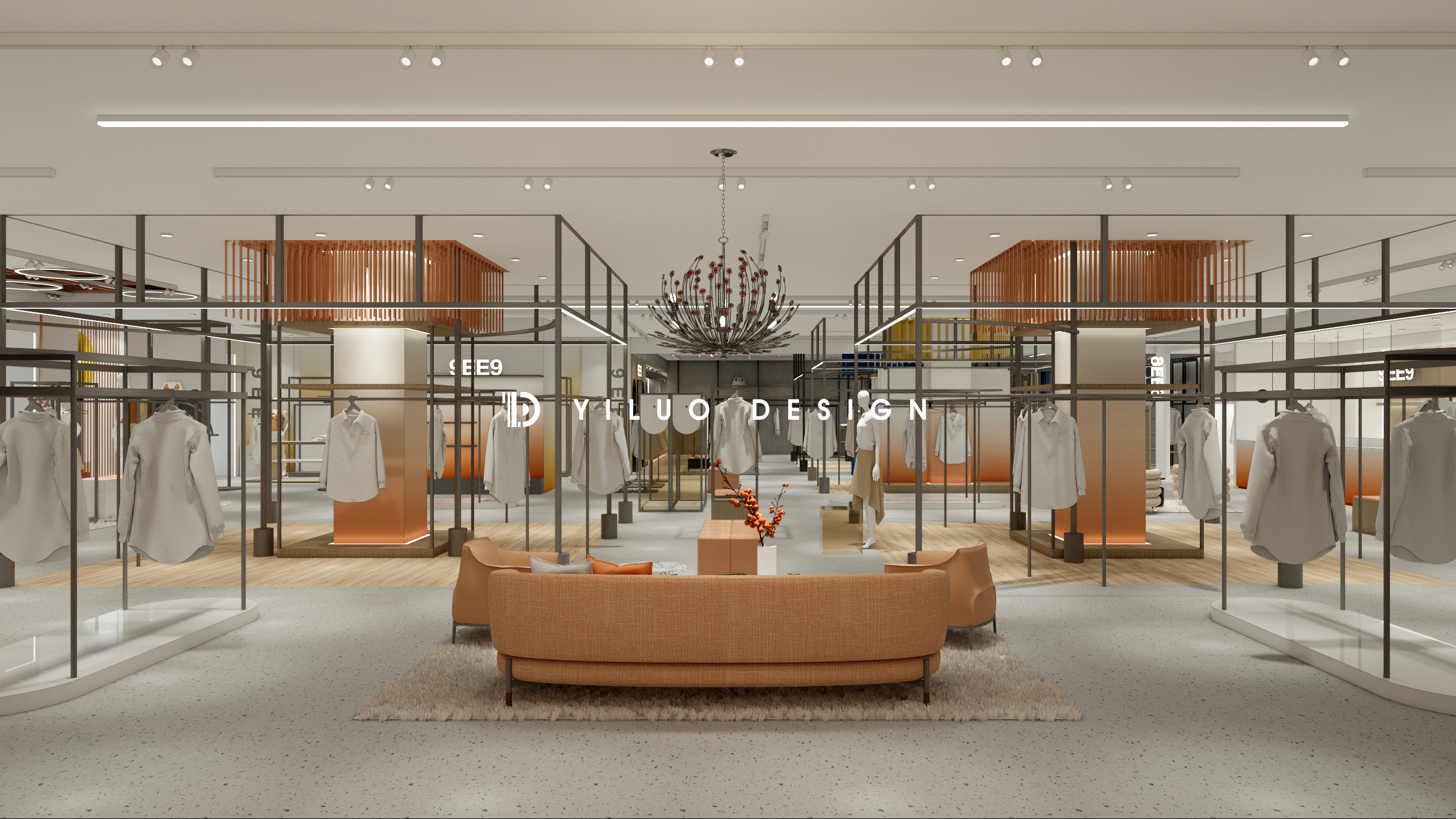 9EE9 服装精品集合店形象设计丨蒙古丨YLD STUDIO-14