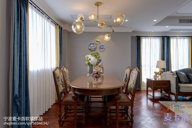 55万元三居140平米装修案例-15