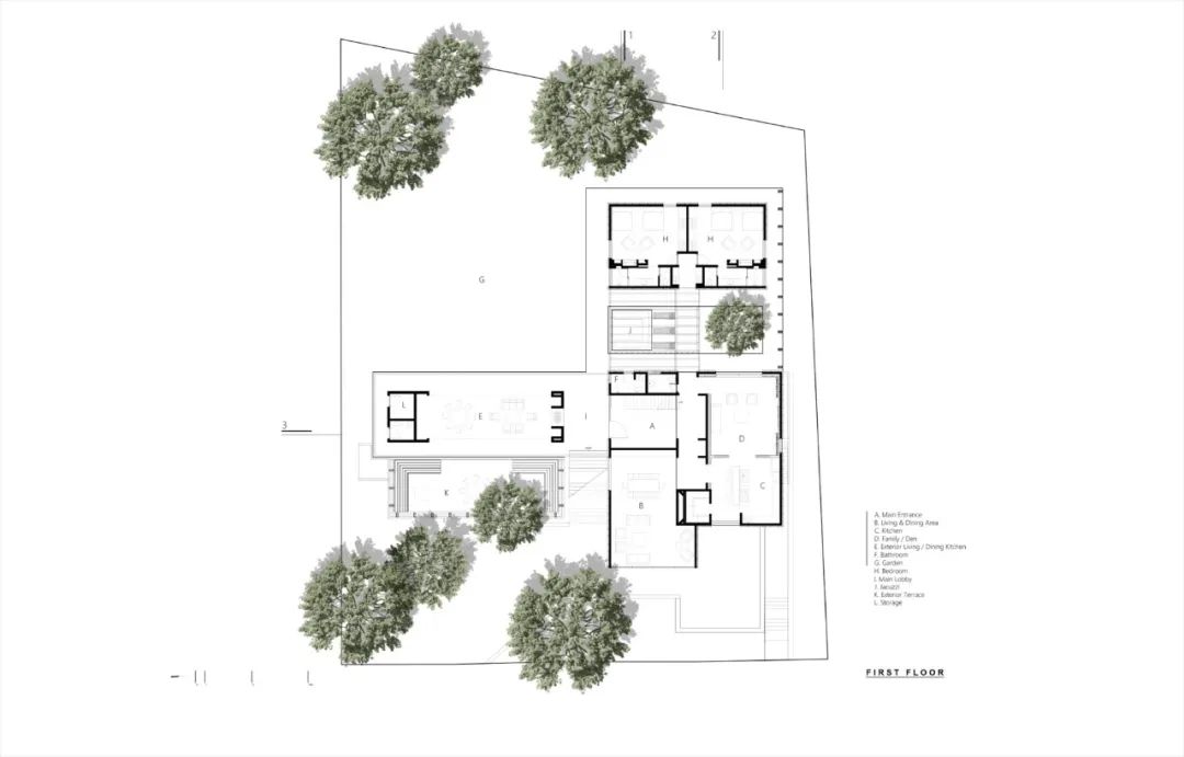 墨西哥现代住宅设计 | 融入自然，展现多元文化-130