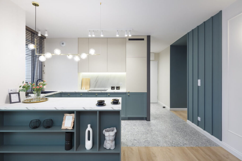 85平弗罗茨瓦夫现代经典风格公寓设计丨波兰弗罗茨瓦夫丨Decoroom工作室,建筑师Angelika Front-15