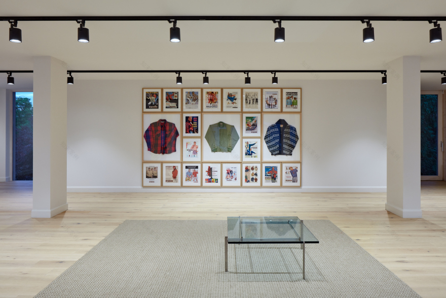 比利时 GAB 展示厅 | 快速搭建的模块化设计-17