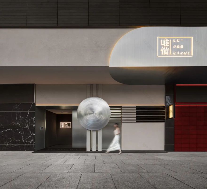 唯惜 LE'PRECIOUS 婚纱郑州双店丨中国郑州丨SALONE DEL SALON|得德设计-44