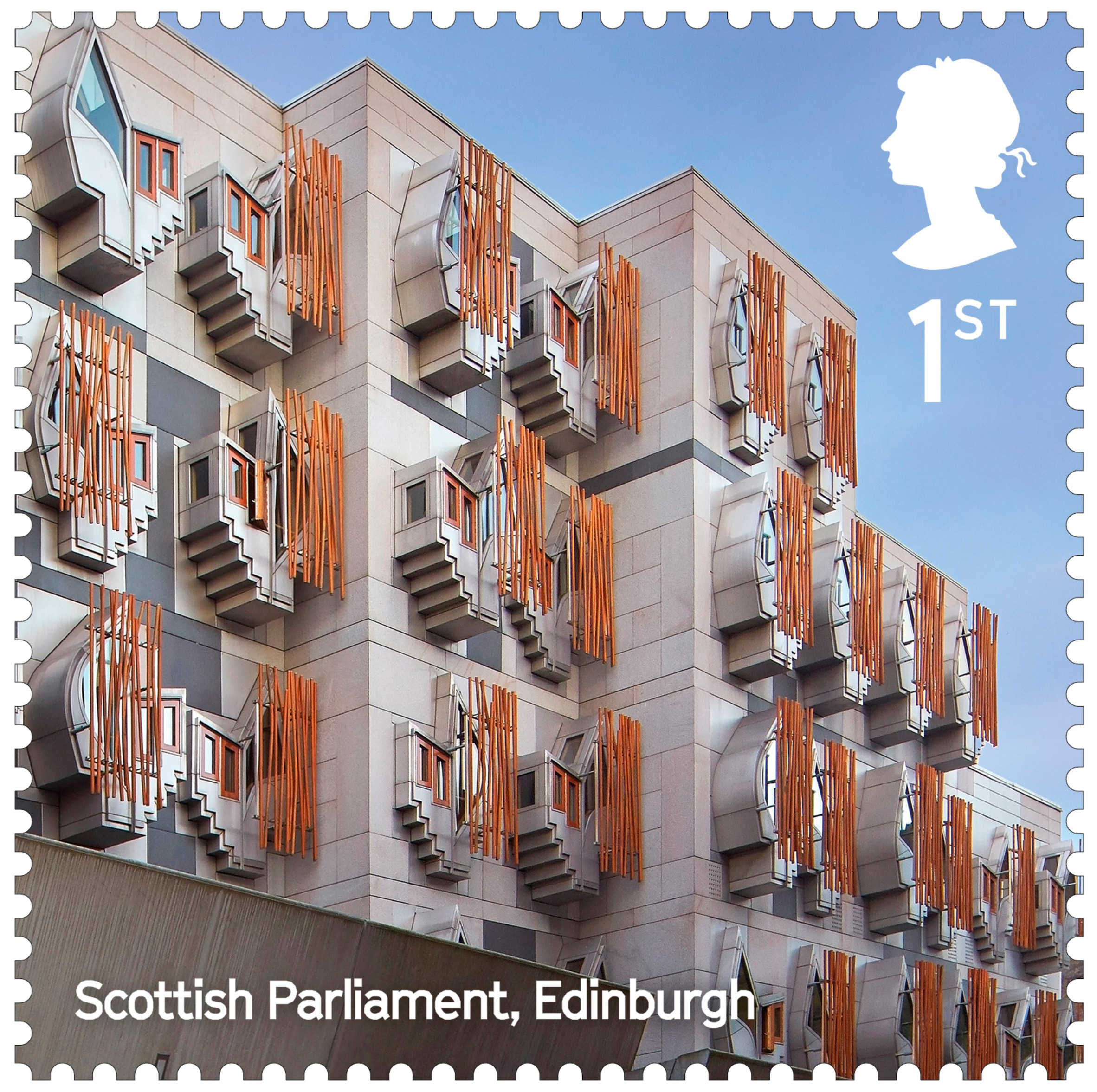 Royal Mail stamp collection celebrates UK’s “renaissance of architecture”-22
