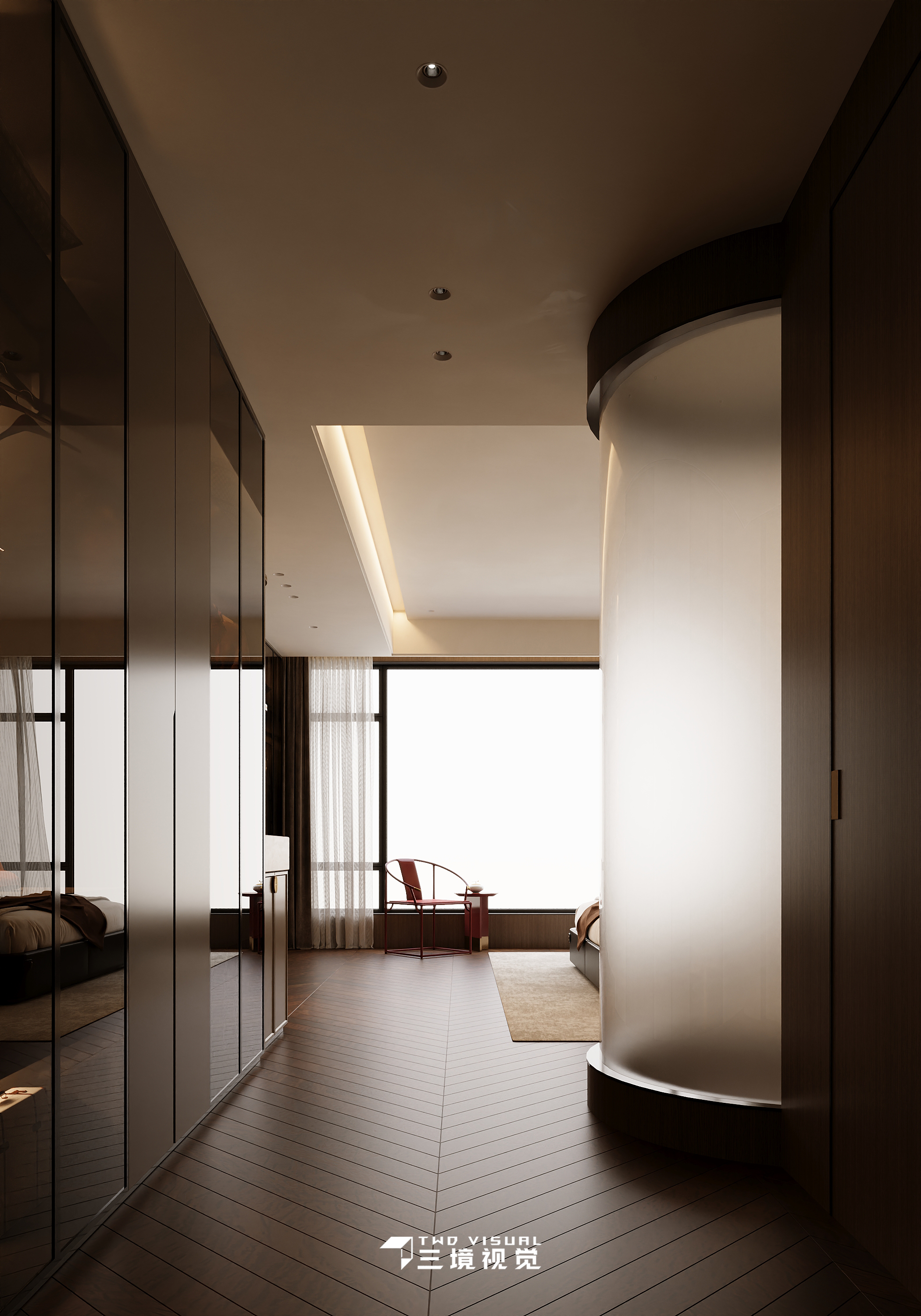 住宅-现代中式排屋-31